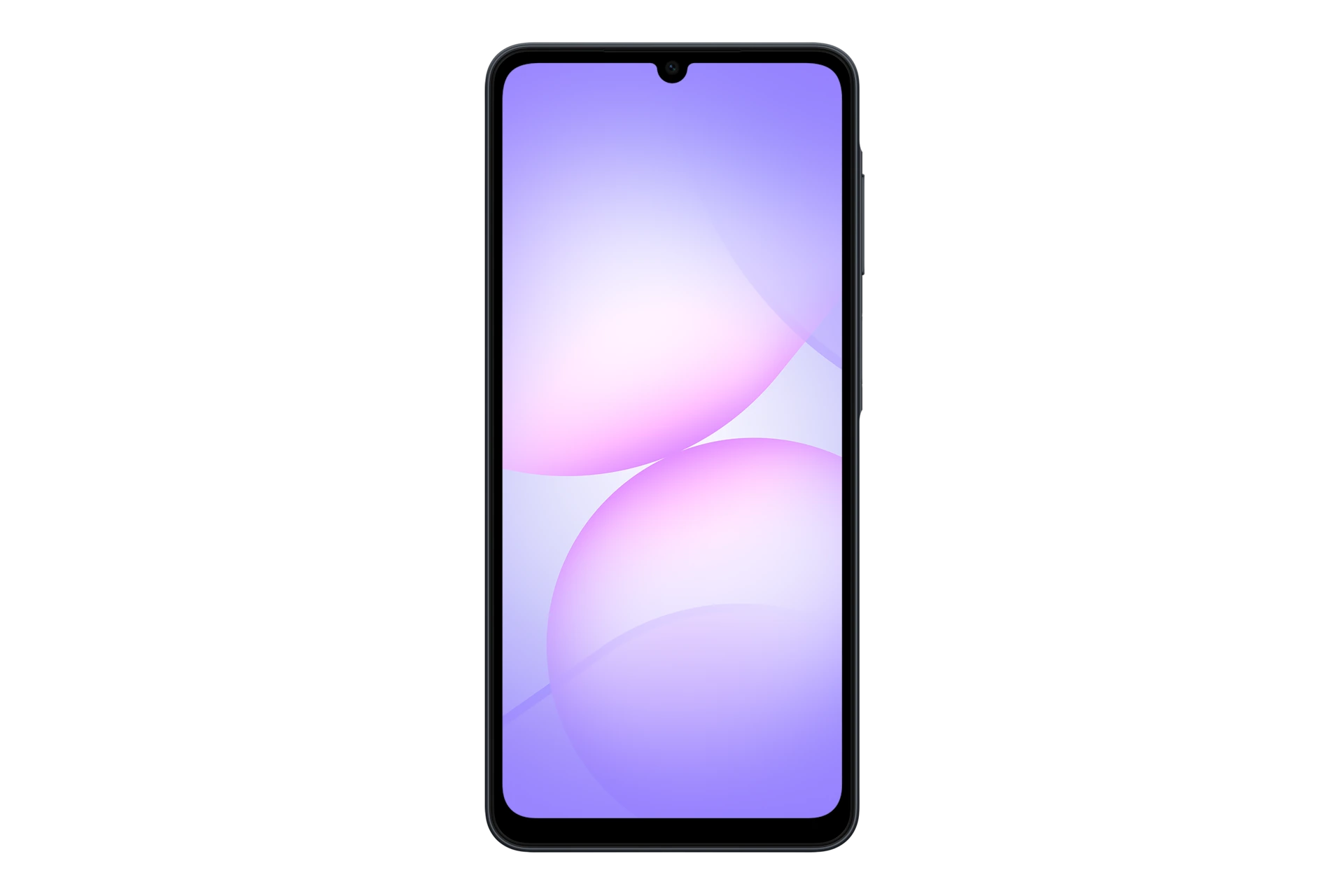 Galaxy A07 Front2 Black 